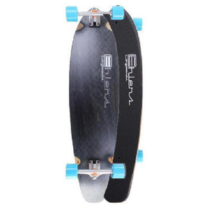 Black Ehlers Kicktail 40 inch Longboard - Longboards USA