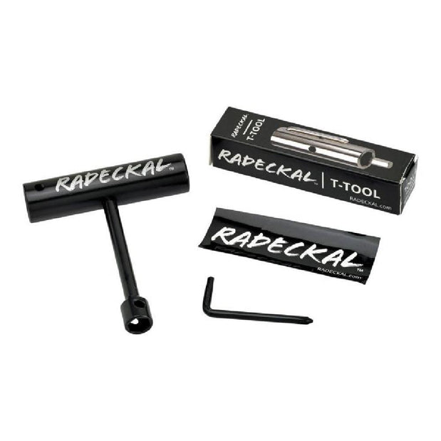 Black Radeckal Compact Pocket Skate Tool - Longboards USA
