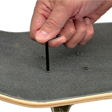 Black Radeckal Compact Pocket Skate Tool - Longboards USA