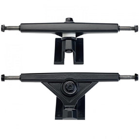 Black Radeckal Standard Reverse King Pin Longboard Trucks - set of 2 - Longboards USA