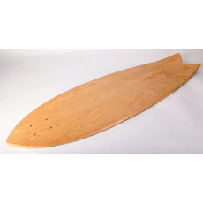 Blank 32" Splittail Longboard Deck - Longboards USA