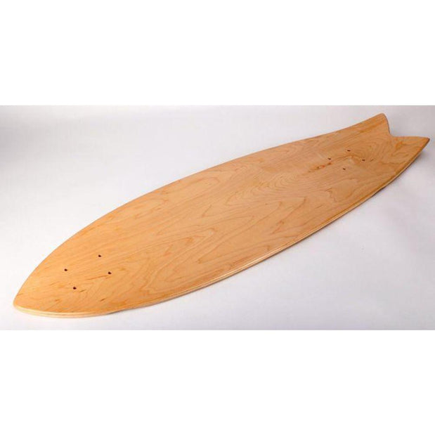 Blank 32" Splittail Longboard Deck - Longboards USA