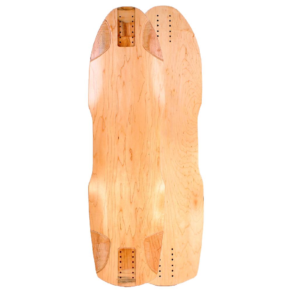 Tabla De Longboard Freeride AOB FUSSION - Fabricada En Alemania, Calidad Premium