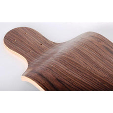 Blank 41" Specialty Wood Drop Down Longboard Deck - Longboards USA