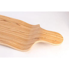 Blank 41" Specialty Wood Drop Down Longboard Deck - Longboards USA