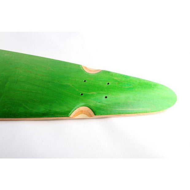 Blank 46" Pintail Maple Longboard Deck - Longboards USA