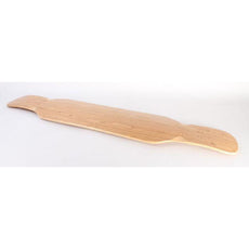 Blank 48" Double Kick Specialty Wood Dancing Deck - Longboards USA