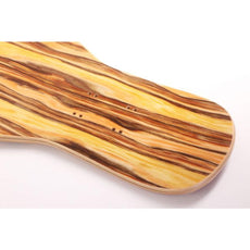 Blank 48" Smoke Double Kick Dancing Longboard Deck - Longboards USA