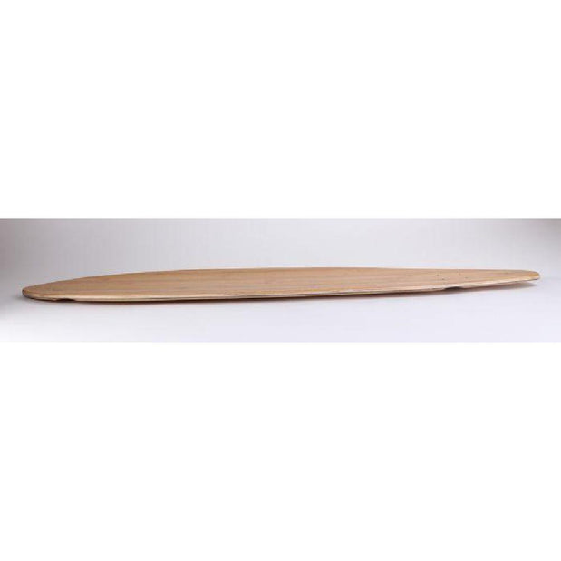 Blank Bamboo 40" Pintail Deck - Longboards USA