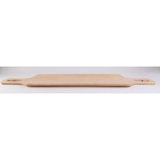 Blank Drop Through Natural 39" Longboard Deck - Longboards USA