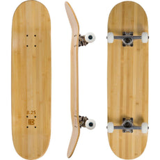 Blank Eco Friendly Bamboo Skateboard - Longboards USA