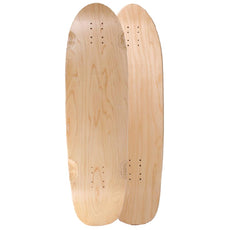 Blank Kicktail 34" Can Maple Freeride Longboard Deck - Longboards USA