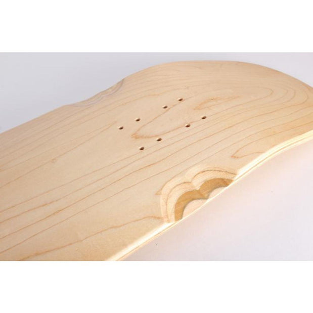 Blank Kicktail 34" Can Maple Freeride Longboard Deck - Longboards USA