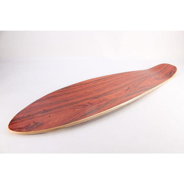 Blank Kicktail 40" Speciality Wood Longboard Deck - Longboards USA