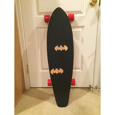 Blank Kicktail Longboard 36" with Batman griptape - Complete - Longboards USA
