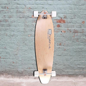 Blank Kicktail Longboard Natural 40" from Ehlers - Complete - Longboards USA