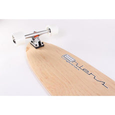 Blank Kicktail Longboard Natural 40" from Ehlers - Complete - Longboards USA