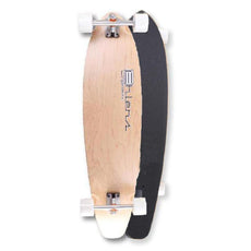 Blank Kicktail Longboard Natural 40" from Ehlers - Complete