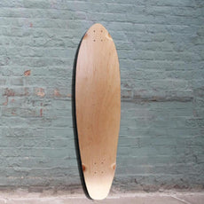 Custom Blank 40" Kicktail Longboard