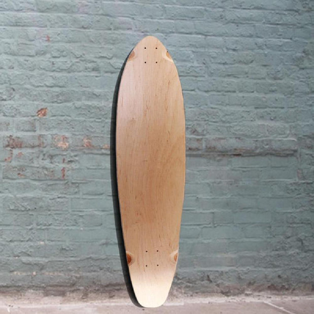 Custom Blank 40" Kicktail Longboard