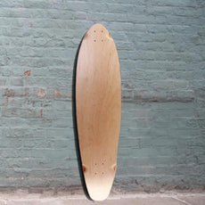 Blank Kicktail Natural 40 inches Longboard Deck - Longboards USA