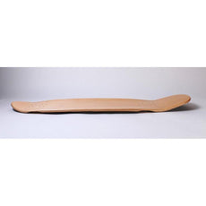 Blank Kicktail Topmount Dark Walnut 35" Longboard Deck - Longboards USA