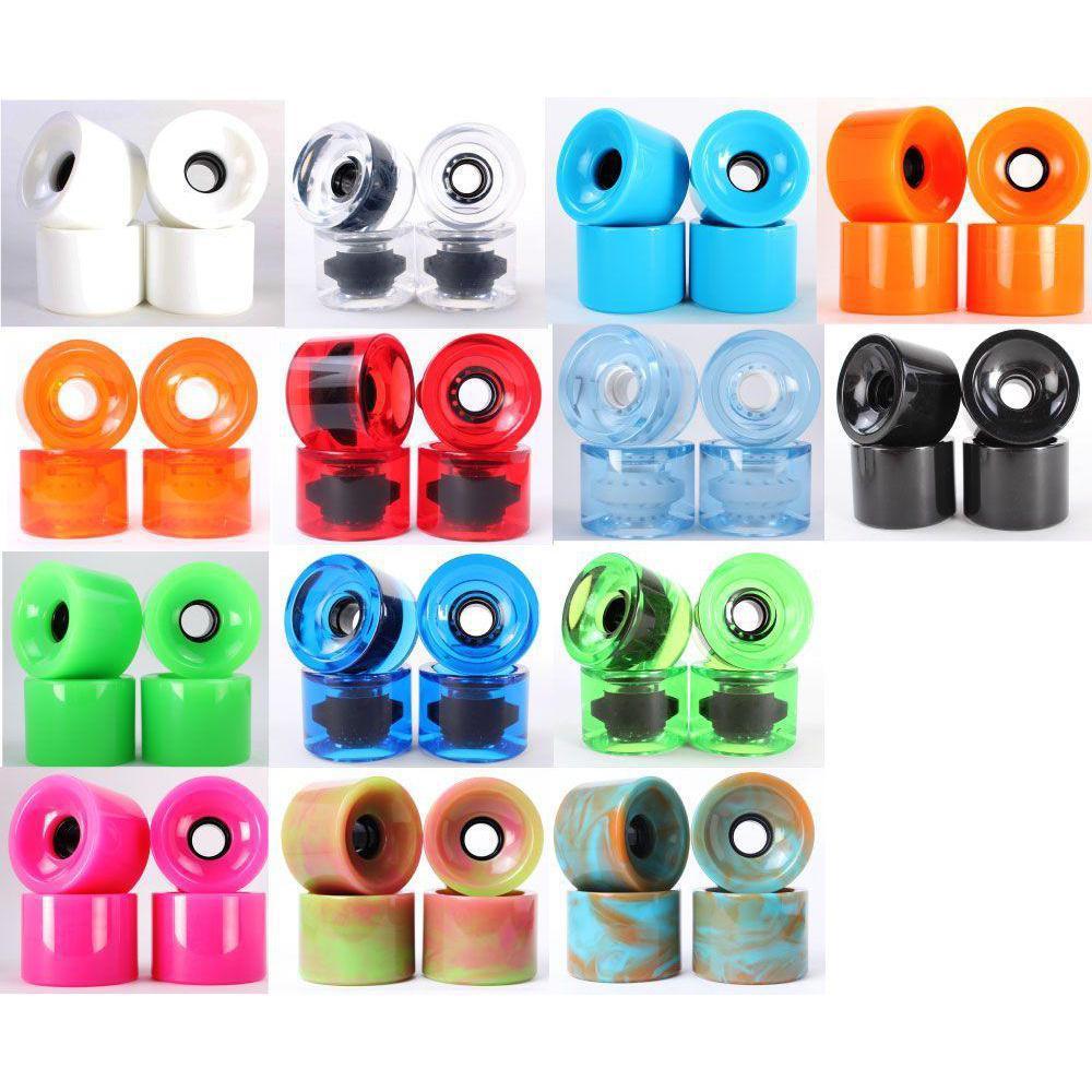 Blank Longboard Cruiser Wheels 70mm 78a Longboards USA