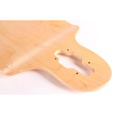Blank Maple Drop Through 38" Longboard Deck - Longboards USA