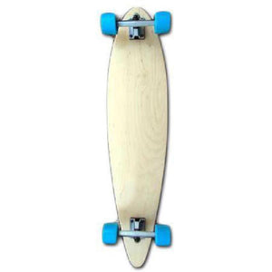Blank Maple Pintail 39" Longboard Complete - Longboards USA