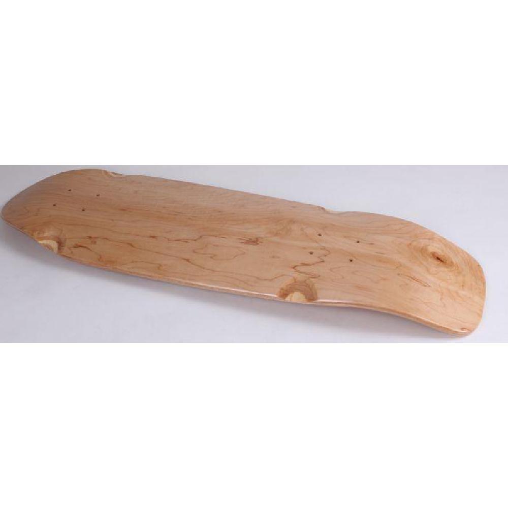 Blank Mini Kicktail Natural 30 inch Longboard Deck – Longboards USA