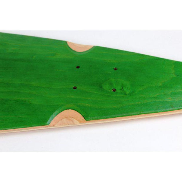 Blank Natural 40" Pintail Longboard Deck - Longboards USA