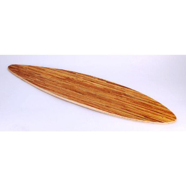 Blank Pintail 40" Speciality Wood Longboard Deck - Longboards USA