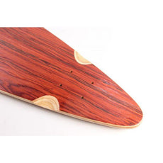 Blank Pintail 40" Speciality Wood Longboard Deck - Longboards USA