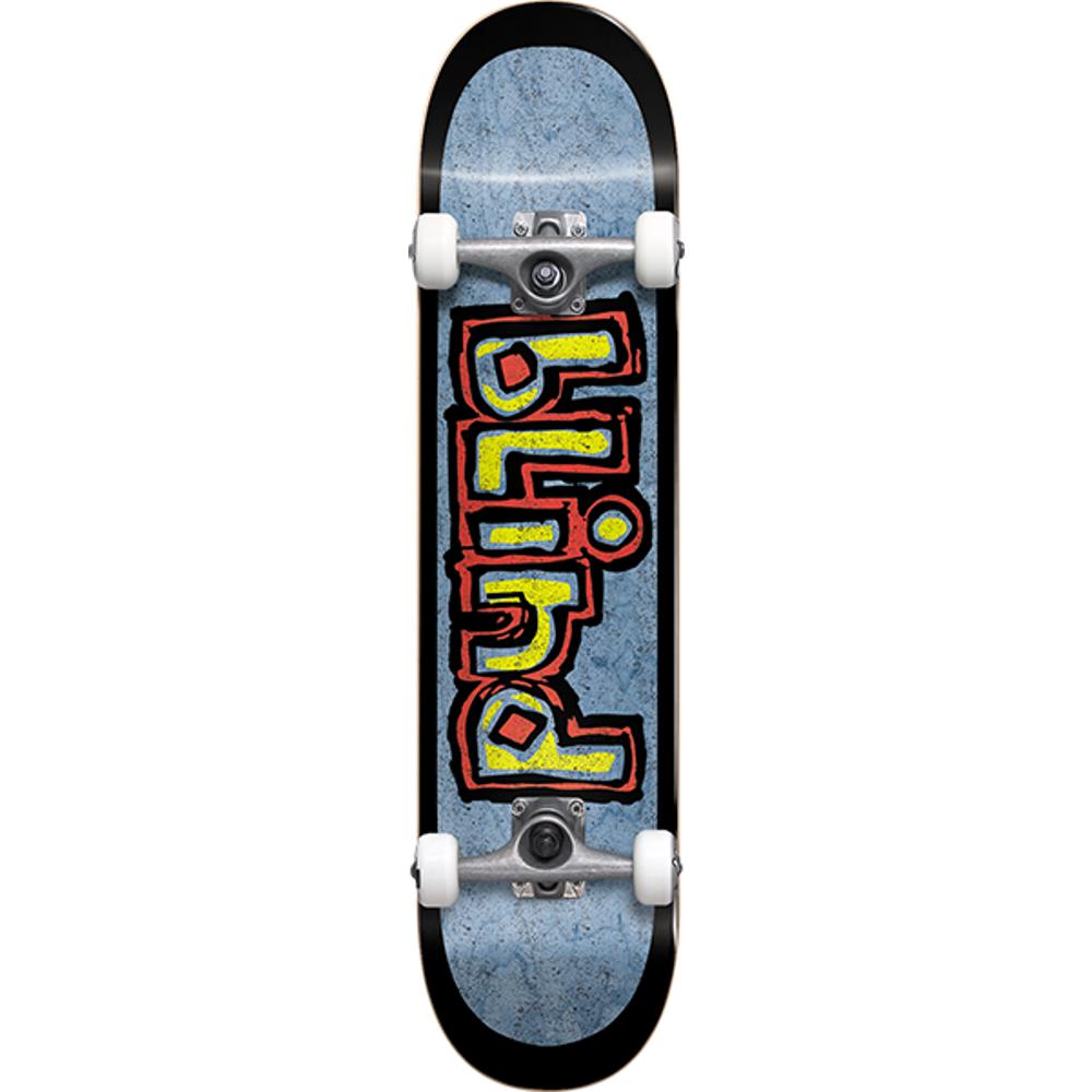 Blind Skateboards Box Out First Push 7.62