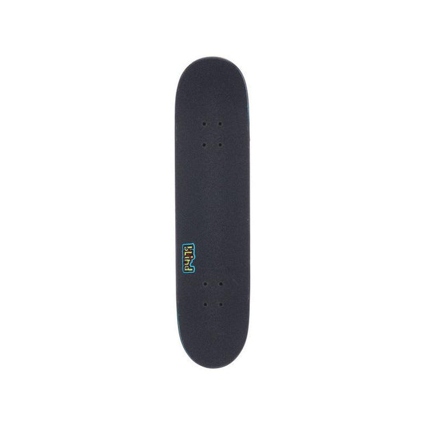 Blind Box Out Black/Blue First Push Premium 7.62" Skateboard - Longboards USA
