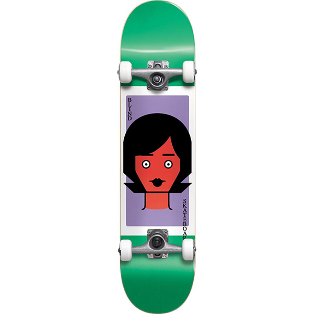 Blind Girl Doll 2 Green First Push 8.0