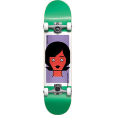 Blind Girl Doll 2 Green First Push 8.0" Skateboard - Longboards USA