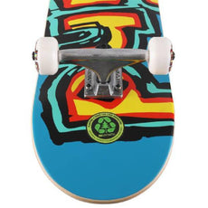 Blind Matte OG Logo Bright Red/Teal 7.75" Skateboard - Longboards USA