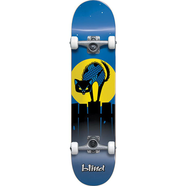 Blind Nine Lives First Push Soft Top in Blue 6.75" Skateboard - Longboards USA