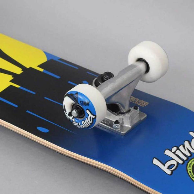 Blind Nine Lives First Push Soft Top in Blue 6.75" Skateboard - Longboards USA