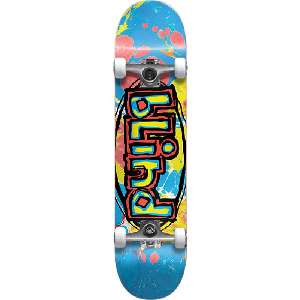 Blind OG Oval First Push Premium 7.625" Skateboard - Longboards USA