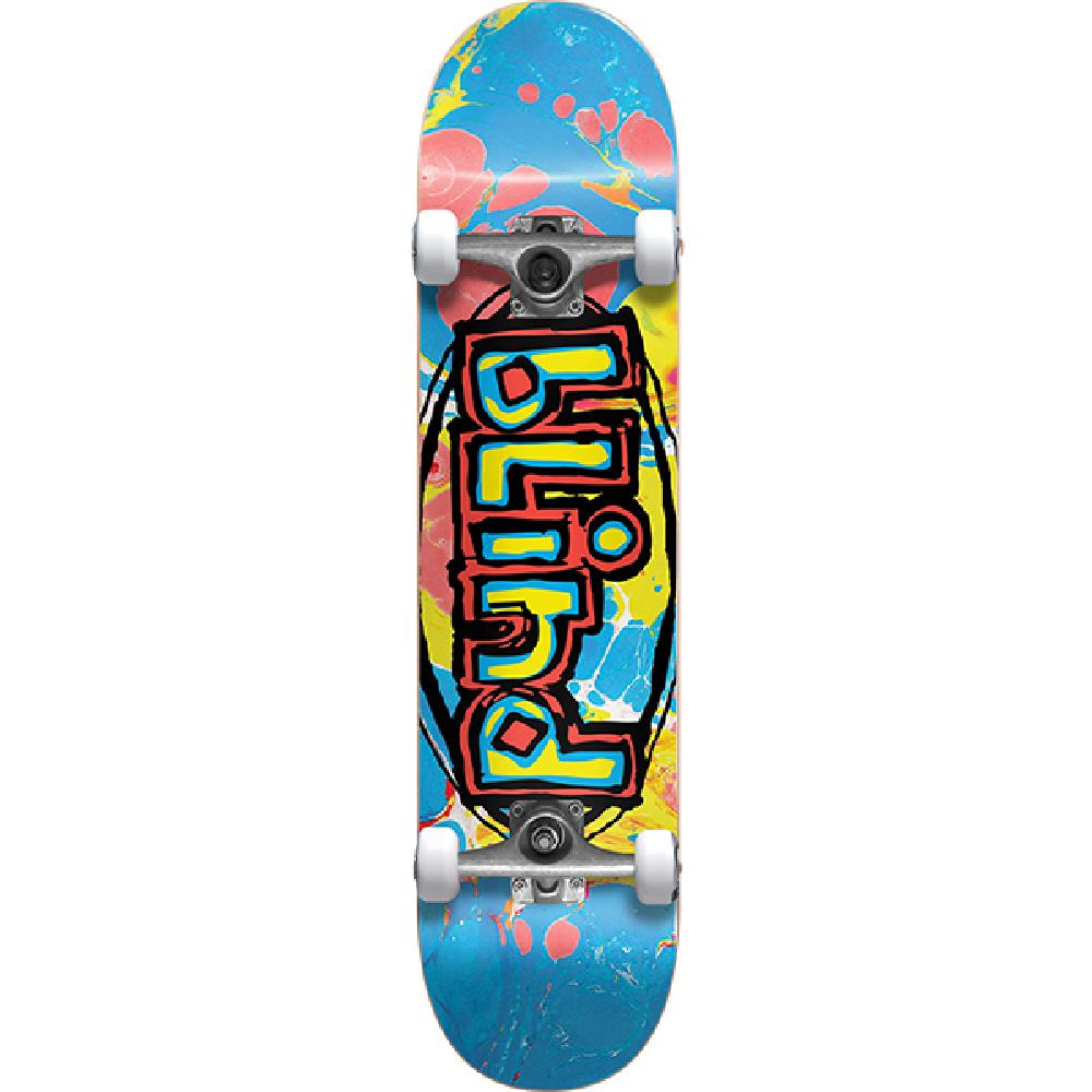 Blind Skateboards OG Oval First Push 7.625