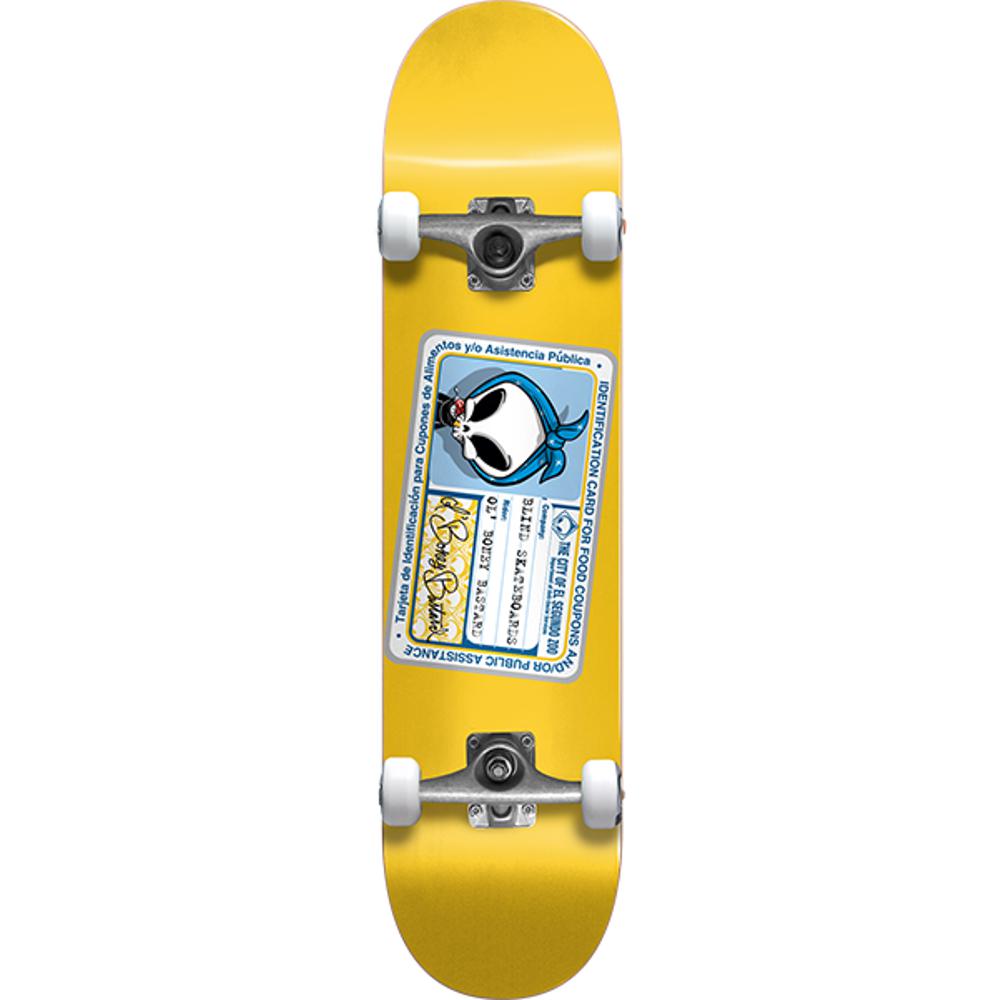 Old Boney Bastard Yellow First Push 8.25" Skateboard – USA