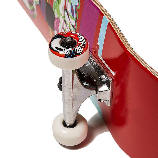 Blind Reaper Glitch Red 7.75" Skateboard - Longboards USA