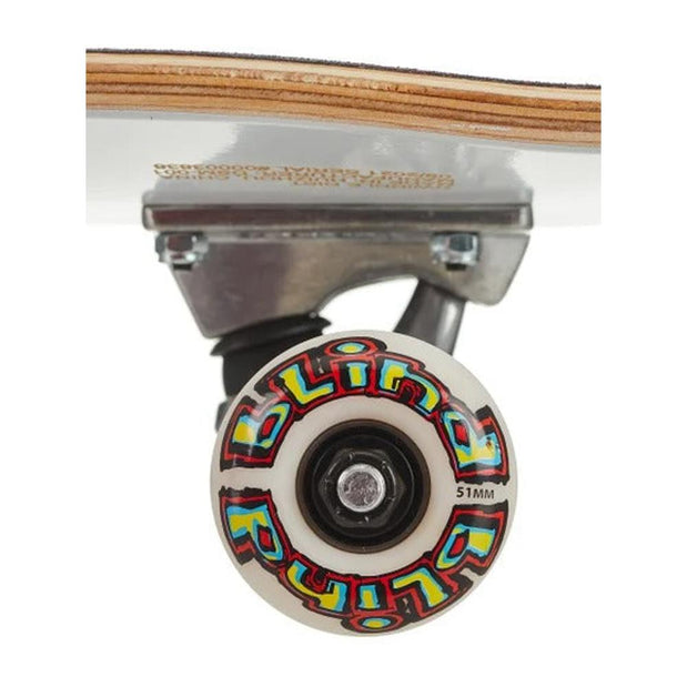 Blind Repeat Rail White W/Stocking 7.37