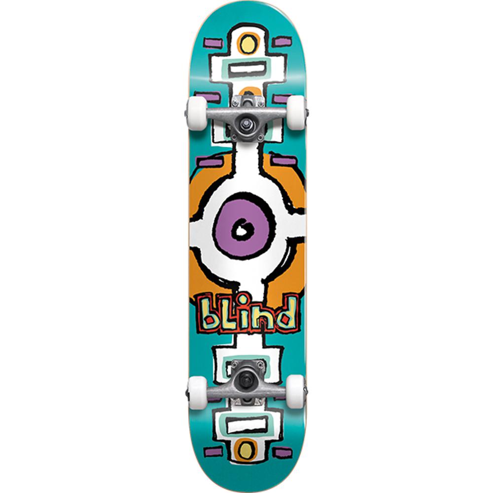 きゃっつBlind skateboard Girl Doll 8インチ Blind Girl Doll 2 Skateboard Complete 8.0 Green Fp