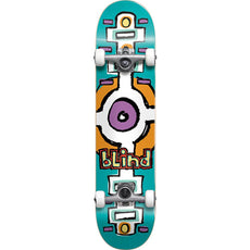Blind Round Space Teal First Push Softtop 6.75" Skateboard - Longboards USA