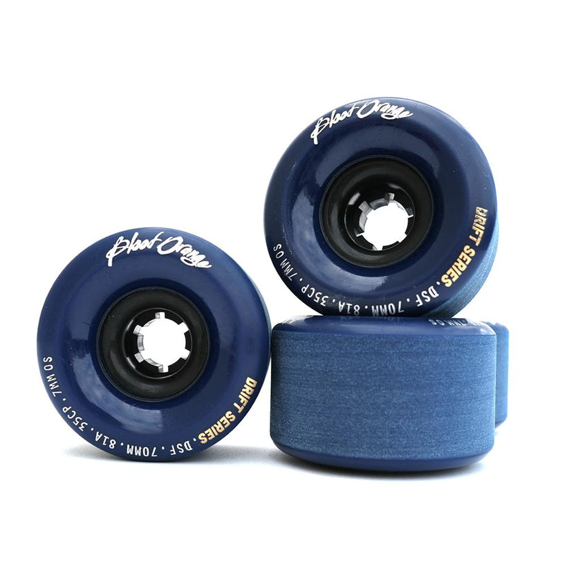 Blood Orange Longboard Skateboard Wheels