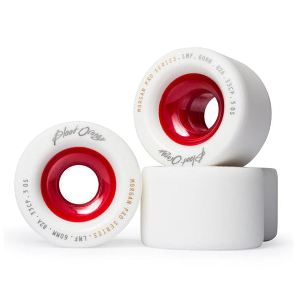 BLOOD ORANGE MORGAN 65mm 82a ロンスケ Blood Orange Morgan Pro Series 65mm/82A Lavender Wheels