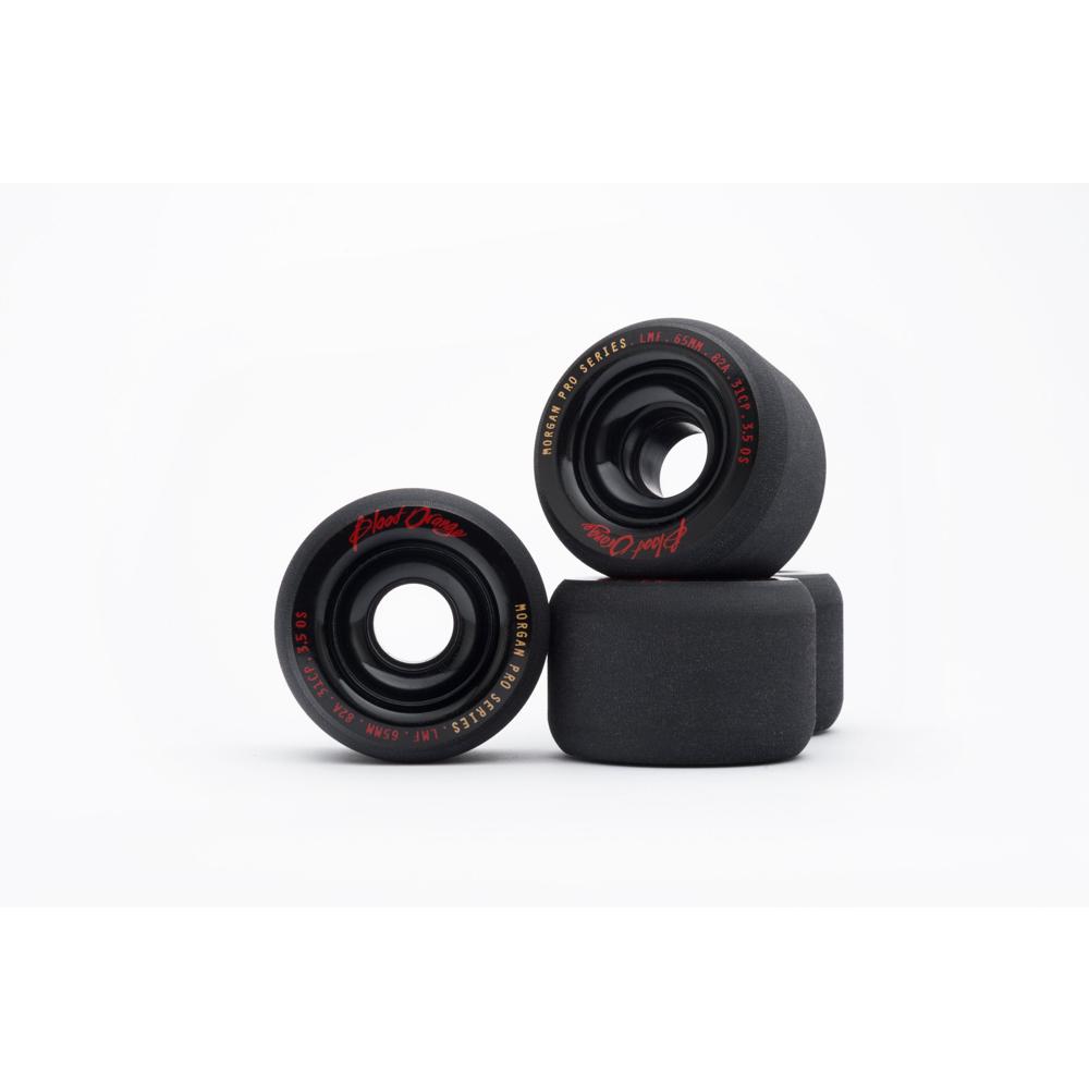 Blood Orange Morgan 65mm 82a Maroon Red Wheels - The